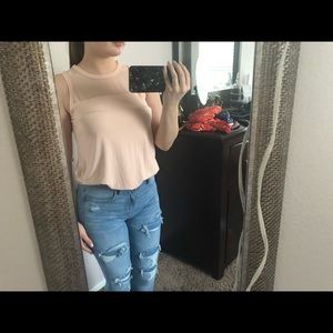 Blush Pink Tank